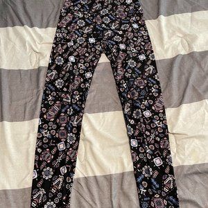 Lularoe Pattern Leggings